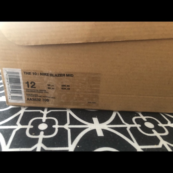 Nike Off-White All Hallow’s Eve mens size 12 - Picture 14 of 16